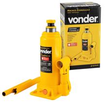 Macaco Hidraulico Garrafa 5 Toneladas + fuso ajuste Vonder