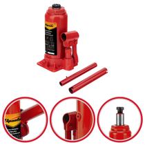 Macaco Hidráulico Garrafa 5 Toneladas Sparta Profissional Carro Automotivo Oficina 5 ton 195 a 380mm