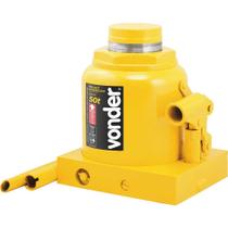 Macaco Hidráulico Garrafa 50 Toneladas C/cabo Vonder