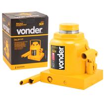 Macaco Hidraulico Garrafa 50 Toneladas + fuso ajuste Vonder