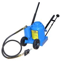 Macaco Hidráulico Garrafa 50TON Hidropneumático MHP50 ACM TOOLS