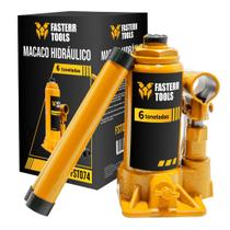 Macaco Hidráulico Garrafa 6 Toneladas Fasterr Tools