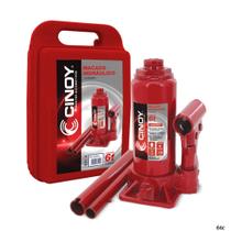 Macaco hidraulico garrafa 6 toneladas maleta universal cinoy