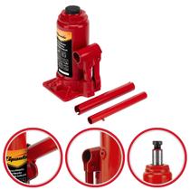Macaco Hidráulico Garrafa 8 Toneladas Sparta Profissional 8t Oficina 8 ton Caminhão Trator 200 385mm