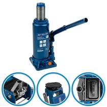 Macaco Hidráulico Garrafa 8 Toneladas Stels Profissional 8t Oficina 8 ton Caminhão Trator 230 457mm