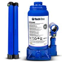 Macaco Hidráulico Garrafa 8T Portátil Tech One 8 Toneladas