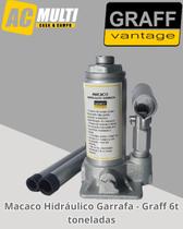 Macaco Hidráulico Garrafa Graff 6t toneladas