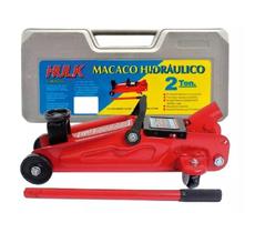 Macaco hidráulico jacaré 02 toneladas hulk, aplicação universal jj2t