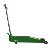 Macaco Hidráulico Jacaré 2 Ton Brlarge Roda poliuretano Jac-02brlpi-pu Potente