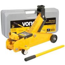 Macaco Hidraulico Jacaré 2 Toneladas Vonder com Maleta