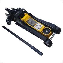 Macaco Hidráulico Jacaré 2,5t Rebaixado Com Válvula Sobrepeso