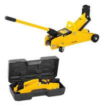 Macaco hidráulico jacaré 2t jacarezinho vonder profissional