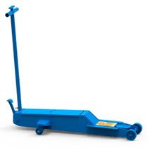 Macaco Hidráulico Jacaré 2Ton roda de ferro REBAIXADO J2600 BOVENAU