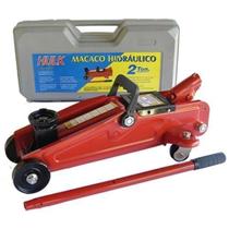 Macaco Hidráulico Jacaré Automotivo 2 Toneladas Com Maleta