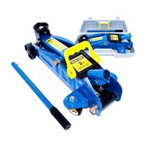 Macaco Hidráulico Jacaré Capacidade 2ton Com Maleta 3081 BREMEN Macaco Hidráulico Jacaré Capacidade 2ton Com Maleta 3081 BREMEN