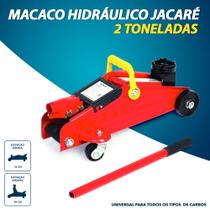 Macaco Hidráulico Jacaré Montana 2009 2010 2011 2012 2013 2014 2T Ton Toneladas Alavanca Fácil Uso Manuseio Portátil Macaco Hidráulico Jacaré Montana 2009 2010 2011 2012 2013 2014 2T Ton Toneladas Alavanca Fácil Uso Manuseio Portátil