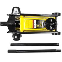 Macaco Hidráulico Jacaré Portátil 3t Pistão Duplo Titanium Macaco Hidráulico Jacaré Portátil 3t Pistão Duplo Titanium