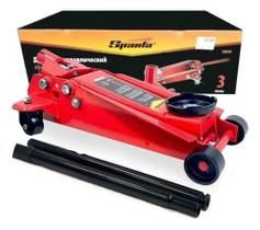 Macaco Hidráulico Jacaré Rebaixado 3 Toneladas 130 a 490mm Sparta