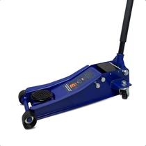 Macaco Hidráulico Jacaré Rebaixado 3 Toneladas Feron Pistão Duplo Elevação 80 a 460mm Profissional Oficina Carros Baixos