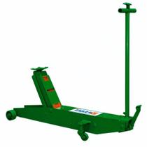 Macaco Hidráulico Jacaré Suporta 5 Toneladas com Roda de Ferro FORTG