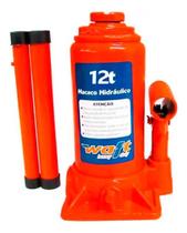 Macaco hidráulico manual garrafa 12 toneladas waft 6526