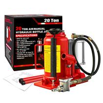 Macaco Hidráulico Pneumático VONLX 20 Toneladas com Elevação de 26 a 51 cm Macaco Hidráulico Pneumático VONLX 20 Toneladas com Elevação de 26 a 51 cm