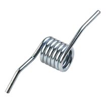 Macaco Hidráulico Prata De 3 Toneladas Com Mola De Torção E Alça Para Elevação E Tensão De Carros