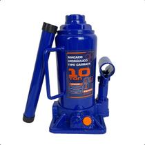Macaco Hidráulico Tipo Garrafa 10 Toneladas Azul Forte Para Veículos e Caminhões Macaco Hidráulico Tipo Garrafa 10 Toneladas Azul Forte Para Veículos e Caminhões
