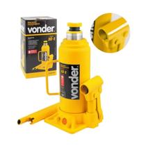 Macaco Hidráulico Tipo Garrafa 10 Toneladas Vonder