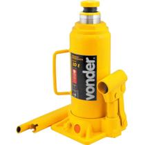 Macaco Hidráulico Tipo Garrafa 10 Toneladas Vonder