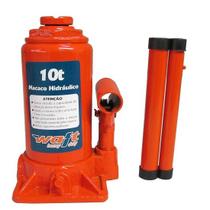 Macaco Hidráulico Tipo Garrafa 10 Toneladas - Waft 6525