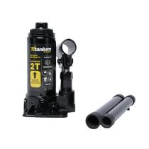 Macaco Hidráulico Tipo Garrafa 2 Toneladas Titanium Platina