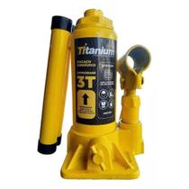 Macaco Hidráulico Tipo Garrafa 3 Ton Titanium Unic Unic S De