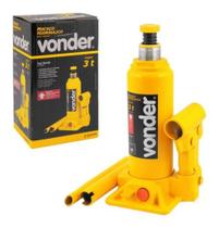 Macaco Hidráulico Tipo Garrafa 3 Toneladas Vonder Novo Bom