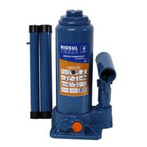 Macaco Hidráulico Tipo Garrafa 4 Toneladas RioSul Tools