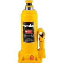 Macaco hidráulico tipo garrafa, 5 toneladas 5 tf Vonder CorAmarelo