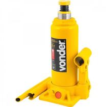 Macaco hidráulico tipo garrafa 5 toneladas Vonder Laranja