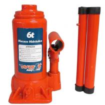 Macaco Hidráulico Tipo Garrafa 6 Toneladas - 6523 - WAFT