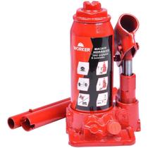 Macaco Hidráulico Tipo Garrafa 6 Toneladas Worker