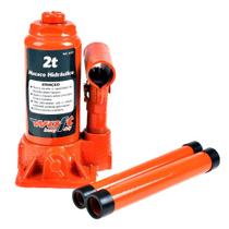 Macaco Hidráulico Tipo Garrafa, Capacidade de Carga 2 Toneladas Waft