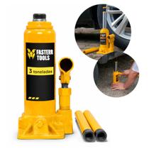 Macaco Hidráulico Tipo Garrafa De 3 Toneladas FST074 - FASTERR