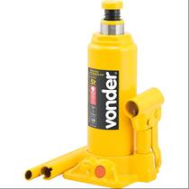 Macaco Hidráulico Tipo Garrafa de 5 Toneladas Vonder