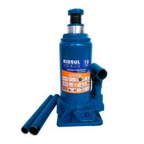 Macaco Hidráulico Tipo Garrafa para 10 Toneladas com Fuso de Regulagem R070005 Riosul Tools Macaco Hidráulico Tipo Garrafa para 10 Toneladas com Fuso de Regulagem R070005 Riosul Tools
