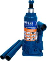 Macaco Hidráulico Tipo Garrafa para 4 Toneladas com Fuso de Regulagem R070002 Riosul Tools