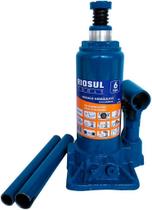 Macaco Hidráulico Tipo Garrafa para 6 Toneladas com Fuso de Regulagem R070003 Riosul Tools