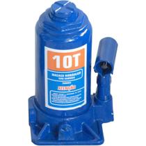 Macaco Hidráulico Tipo Garrafa Suporta 10 Toneladas Borracharia Mecânica Elevação Máxima 385mm FortG Macaco Hidráulico Tipo Garrafa Suporta 10 Toneladas Borracharia Mecânica Elevação Máxima 385mm FortG