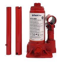 MACACO Hidráulico tipo GARRAFA Suporta até 2T TECH ONE Ferramenta mecânica automotiva