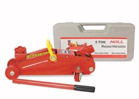 Macaco hidráulico tipo jacaré 2 Ton com maleta