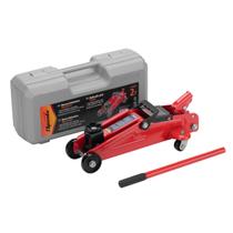 Macaco hidraulico tipo jacare 2t altura 125-300mm caixa plastica sparta 5100855