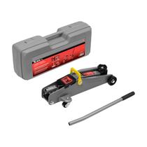 Macaco hidraulico tipo jacare, 2t, elevacao 135-385mm, maleta plastica, 1pc // mtx